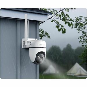 Tapo C615G 3 Megapixel Outdoor 2K Network Camera - Colour - Infrared/Color Night Vision - 2304 x 1296 - 4 mm Fixed Lens - 