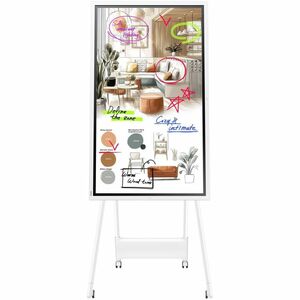 Samsung Flip WM75F 1905 mm 4K UHD LCD Collaboration Display - 3840 x 2160 - 450 cd/m² - 2160p - HDMI