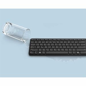 Dell Pro 5 KM526 Keyboard & Mouse - US International - 1 - USB Type A Plunger Wireless RF 2.40 GHz Keyboard - Keyboard/Key