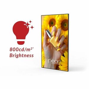 AllSee DM43UHD10 43" LCD Digital Signage Display - 24 Hours/7 Days Operation - ARM Cortex A55 2 GHz - 3840 x 2160 - 16:9 -