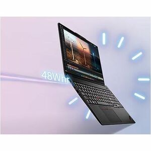 Lenovo ThinkPad E16 Gen 4 21YC0011SG 40.6 cm (16") Copilot+ PC Notebook - WUXGA - 60 Hz - Intel Core Ultra 7 Series 3 355 