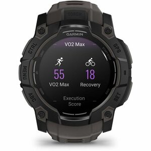 Garmin Instinct 3 Smart Watch - Metal Body Material - Polymer Case Material - 3.3 cm (1.3") - AMOLED Display - GPS - 960 H
