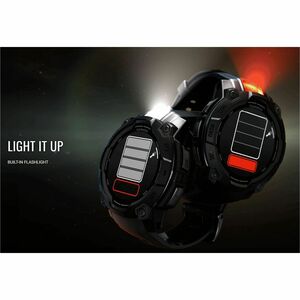 Garmin Instinct 3 Smart Watch - Metal Body Material - Polymer Case Material - 3.3 cm (1.3") - AMOLED Display - GPS - 768 H