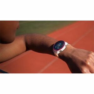 Garmin Forerunner 570 Smart Watch - 42.40 mm Case Height - 42.40 mm Case Width - Raspberry Body Color - Aluminium Body Mat