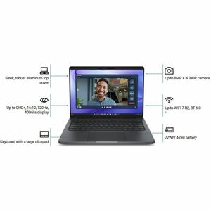 Dell Pro Precision 5 14 PW514261 - 14in FHD+ (1920x1200) - Ultra 9 386H - 32GB RAM - 1TB SSD - RTX Pro 500 6GB - Windows 1