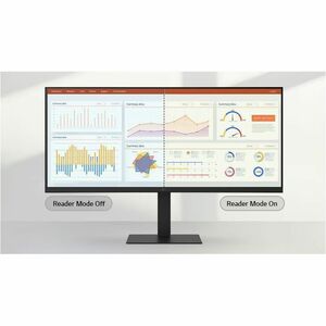 LG Ultrawide 34U650A-B 34" Class UW-QHD Curved Screen LCD Monitor - 21:9 - Black - 86.4 cm (34") Viewable - In-plane Switc
