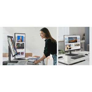 Samsung ViewFinity S8 S32H800UAU 32 Zoll Klasse 4K UHD LED-Monitor - 16:9 Format - Schwarz - 81,3 cm (32 Zoll) Viewable - 