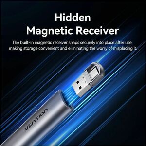 WIRELESS POWERPOINT PRESENTATIO N CLICKER WITH RED LASER POINTER