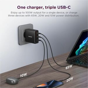 Lenovo 100 W Wechselstromadapter - 100 W