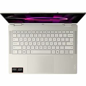 Lenovo Yoga 7 14AGP11 83TD0080SB 35.6 cm (14") Touchscreen Convertible Copilot+ PC 2 in 1 Notebook - WUXGA - 60 Hz - AMD R