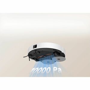 Xiaomi H50 Robot Vacuum Cleaner - 4 L Water Tank Capacity - Brush, Mop Pad - Carpet - Battery, AC Supply - 230 V AC, 14.4 