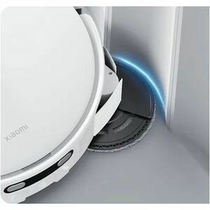 Xiaomi H50 Pro Bagless Robot Vacuum Cleaner - White - 280 mL Dust Capacity - Brush, Mop Pad - Carpet - Battery, AC Supply 