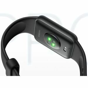 MI Smart Band 10 Pro Smart Watch - Black Body Color - Aluminium Alloy Case Material - Thermoplastic Polyurethane (TPU) Ban