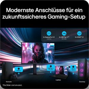 LG UltraGear evo 27GM950B-B 27" (68.6 cm) Class 5K2K WUHD Gaming LED Monitor - 16:9 - 27" (68.6 cm) Viewable - In-plane Sw