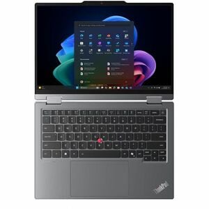 Lenovo ThinkPad X1 Gen 11 Aura Edition 21V90011HV 35.6 cm (14") Touchscreen Convertible Copilot+ PC 2 in 1 Notebook - 2.8K
