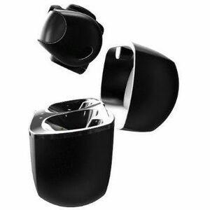 Bose Ultra Open 真无线 耳塞 立体声 耳机 - 黑 - Siri - 双声道 - 打开 - 914.4 cm - 蓝牙