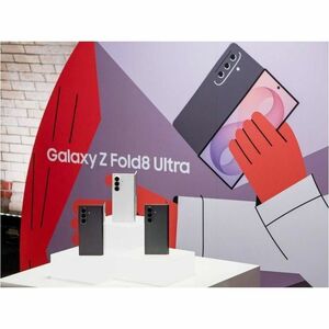 Samsung Galaxy Z Fold8 Ultra SM-F976B 1 TB Smartphone - 20.3 cm (8") Flexible Folding Screen Dynamic AMOLED 2X QXGA+ 2504 