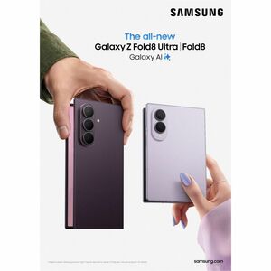 Samsung Galaxy Z Fold8 SM-F971B 512 GB Smartphone - 19.3 cm (7.6") Flexible Folding Screen Dynamic AMOLED 2X QXGA+ 1848 x 