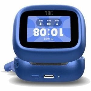 JBL Live Beam 4 True Wireless Earbud Stereo Earset - Blue - Binaural - In-ear - Bluetooth - 16 Ohm - 20 Hz to 40 kHz - Noi