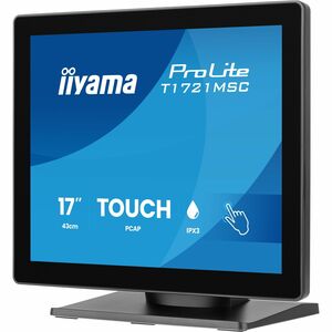 iiyama ProLite T1721MSC-B3 17 Zoll Klasse LED-Touchscreen-Monitor - 5:4 Format - 5 ms Reaktionszeit - 43,2 cm (17 Zoll) Vi
