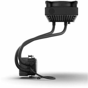 be quiet! Light Loop IO LCD Cooling Fan/Radiator/Pump - Processor - 120 mm Maximum Fan Diameter - 3 x Fan(s) - 2100 rpm - 