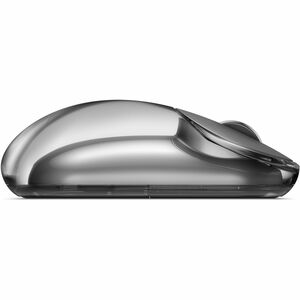 Lenovo 8000 Full-size Maus - Bluetooth/Radio-Frequenz - USB Typ-A - Infrarot - 5 Taste(n) - Grau - 1 Box - PC, Mac - Kabel