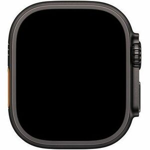 Apple Watch Ultra 4 Smartwatch - 49 mm Case Height - 44 mm Case Width - Schwarz Tasche, Farbe - Burgunderrot Band Color - 