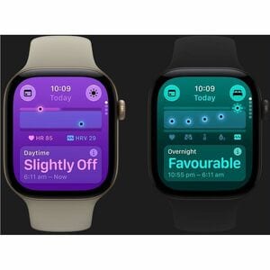 Apple Watch Series 12 智能手表 - 46 毫米 Case Height - 40 毫米 Case Width - 黑 Case Color - 黑 Band Color - 铝 机箱材料 - 无线局域网 - 光学心率传感器