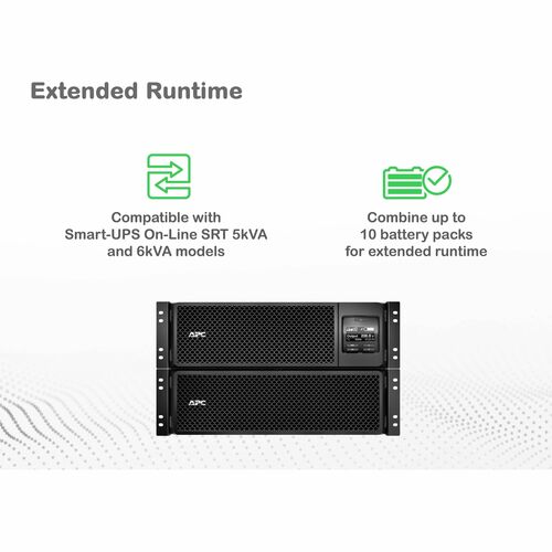 APC UPS Battery Pack - Lead Acid - Hot Swappable - 3 Year Minimum Battery Life - 5 Year Maximum Battery Life