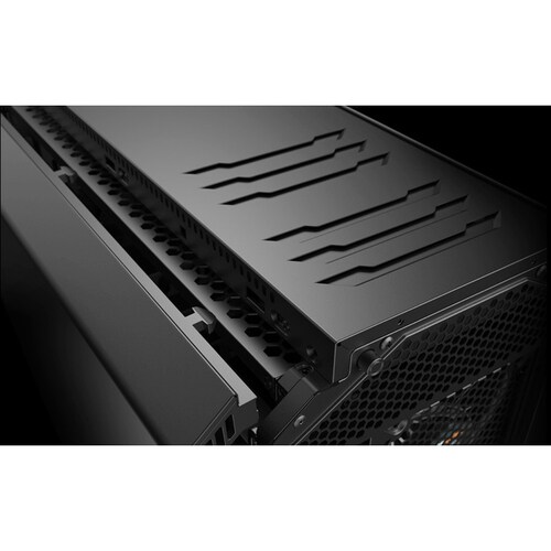 Listan Silent Base 801 Computer Case - EATX, ATX Motherboard Supported - Mid-tower - Acrylonitrile Butadiene Styrene (ABS)