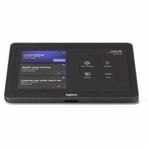 Logitech Video Conference Equipment - Graphite - For Video Conferencing, Meeting RoomHDMI In - USB - Tabletop