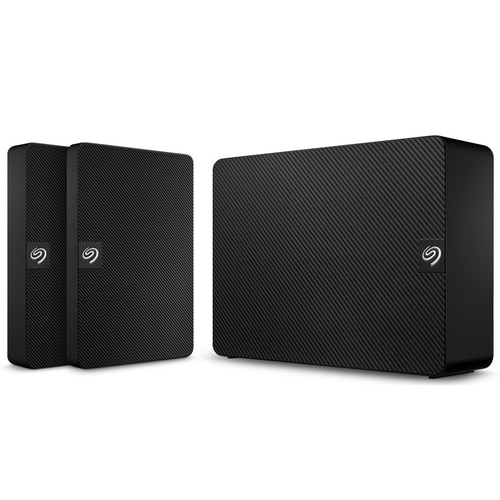 ""Disque dur Portable Seagate Expansion STKM2000400 - 2.5"""" Externe - 2 To - Noir - USB 3.0 - 5400trs/mn - 1 Unité""