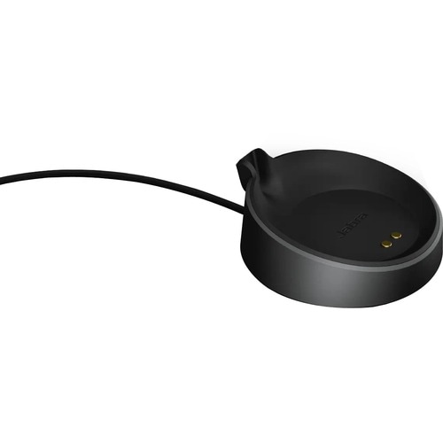 Jabra Evolve2 75, Link380/390a (USB-A) MS Teams Stereo with Charging Stand - Black