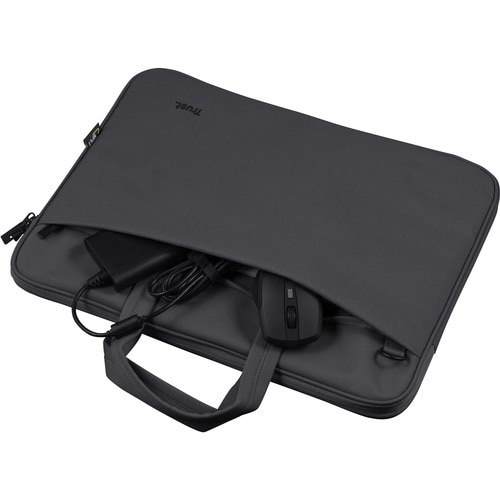 Trust Bologna Tasche für 40,6 cm (16 Zoll) Notebook - Schwarz - Polyester, Polyethylenterephthalat (PET), Stoff Körper - K