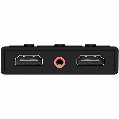 j5create JVA06-N Video Capturing Device - Black - Functions: Video Capturing - 1080p, 900p, 768p, 1024p, 576p, 480p, 576i,