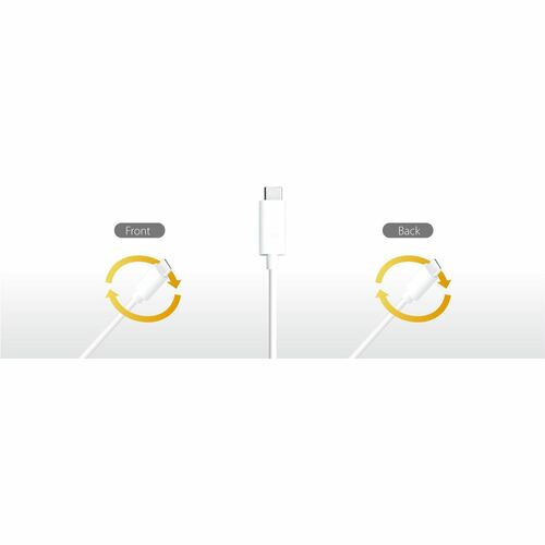 j5create JUCP14 1,22 m USB-C Datentransferkabel - 1 - TAA-konform - Cable for Computer, Ladegerät, Telefon, Notebook, Tabl