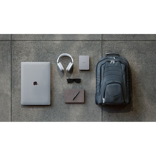 LaCie Mobile Drive Secure Tragbar Festplatte - 2,5" Extern - 2 TB - Grau - USB 3.2 (Gen 1) Typ C - 7200U/Min