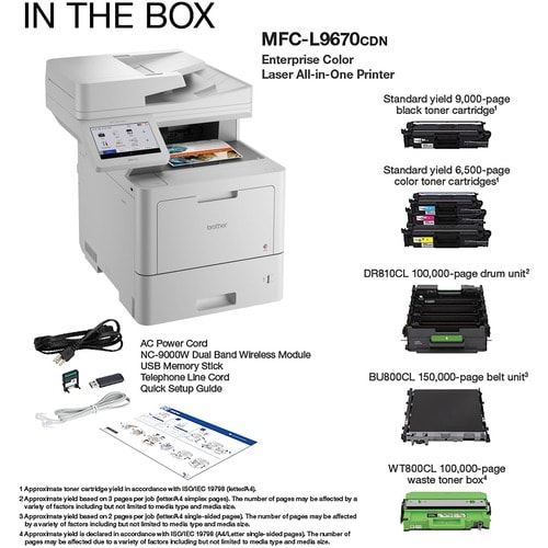 Vista 14 de IMPRESORA MULTIFUNCION LASER COLOR BROTH