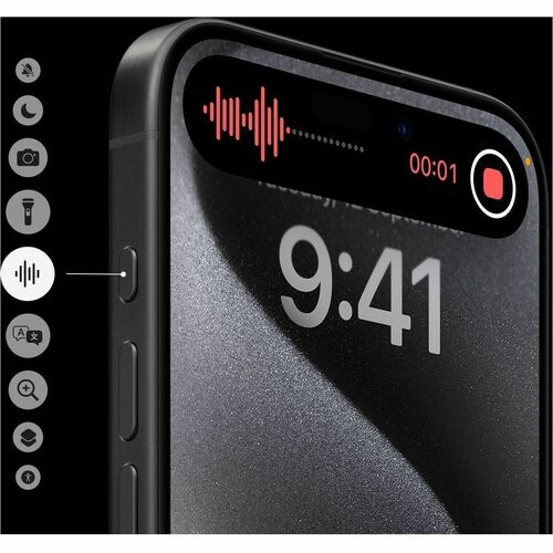 Apple iPhone 15 A3090 128 GB Smartphone - 15.49 cm (6.10") OLED 2556 x 1179 - Hexa-core (EverestDual-core (2 Core) 3.46 GH