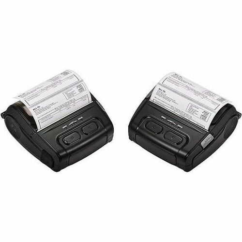 Bixolon SPP-L410 Mobile Direct Thermal Printer - Monochrome - Portable - Label Print - USB - USB Host - Serial - Wireless 