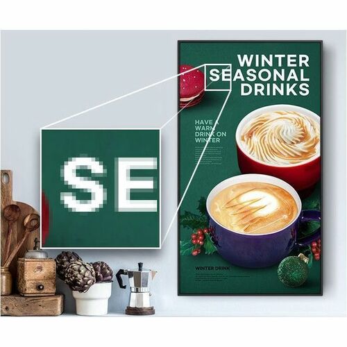 Vista 15 de Monitor Industrial 85 QM85C