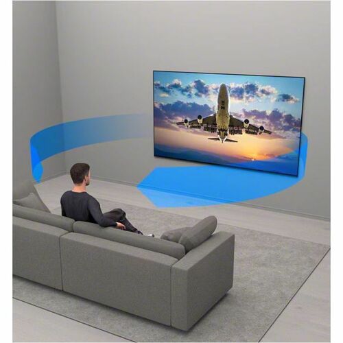 Sony BRAVIA 9 FWD-85XR90 2159 mm LCD Digital-Signage-Display - Hoher Dynamikbereich (High Dynamic Range, HDR) - 3840 x 216