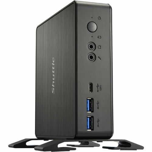 Shuttle XPC nano NC40U5 Barebone-System - Core i5 12. Gen. i5-1235U 1,30 GHz Deca-Core - Intel Chip - 64 GB DDR4 SDRAM DDR