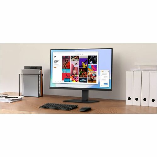 Monitor LED LG 27BA850-B 685,8 mm (27") Classe Webcam Full HD - 16:9 - Nero - 68,6 cm (27") Viewable - Tecnologia In-plane