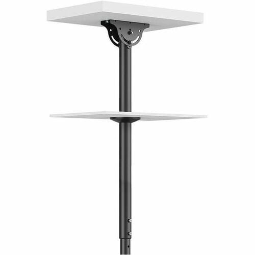 Neomounts Ceiling Mount for TV - Black - Height Adjustable - 1 Display(s) Supported - 94 cm to 177.8 cm (70") Screen Suppo