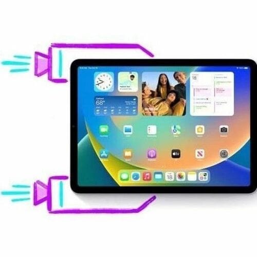 iPad Wi?Fi 128 GB ? Silber