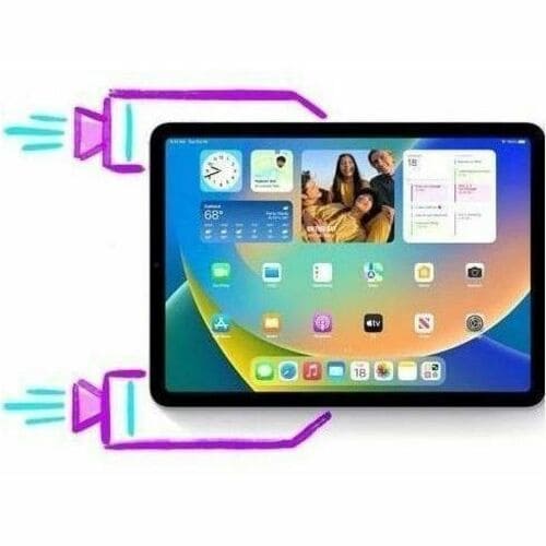 Apple iPad (11th Generation) Tablet - 27.94 cm (11") - 6 GB - 256 GB Storage - Silver - A16 Bionic Penta-core (5 Core) - 5