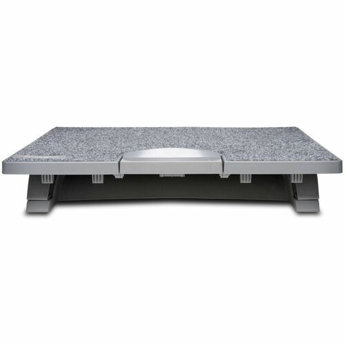 Kensington SmartFit SoleMate Pro Elite Footrest - 90 mm - 120 mm Adjustable Height - 18° Tilt - Fabric