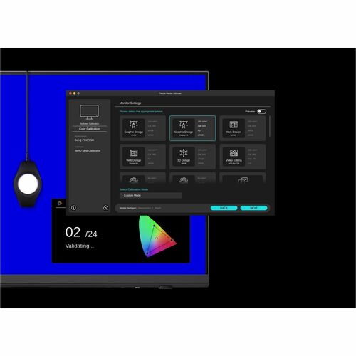 BenQ Designer PD3226G 32 Zoll Klasse 4K UHD LED-Monitor - 16:9 Format - 80 cm (31,5 Zoll) Viewable - IPS-Technologie (In-P