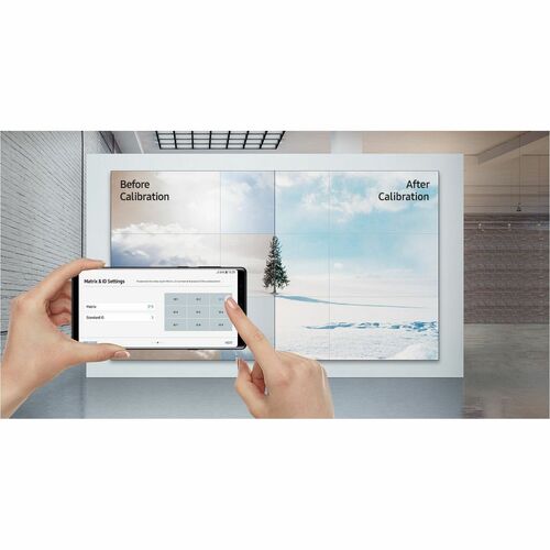 Vista 16 de Monitor Videowall 55" VH55C-R 0,88mm